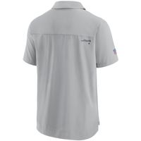 Men's Nike Gray Dallas Cowboys Sideline UV Performance - Polo