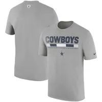 Dallas Cowboys Nike Icon Legend Performance T-Shirt - Navy