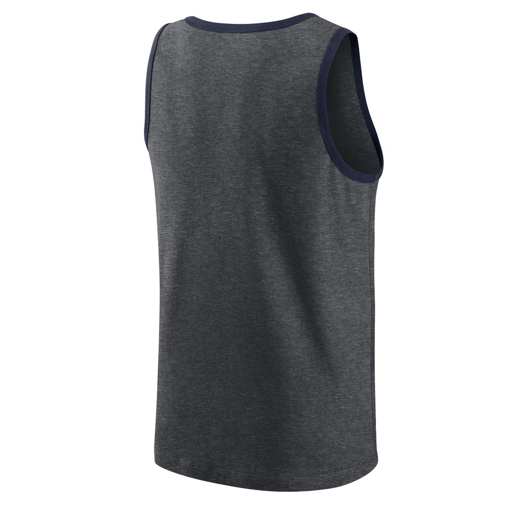 Nike Black Las Vegas Raiders Tri-blend Tank Top for Men