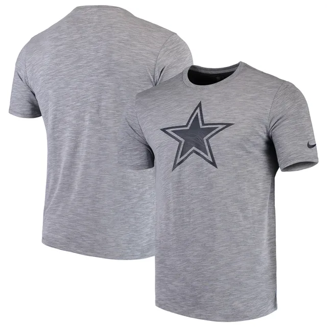 Men's Nike Navy Dallas Cowboys Legend Wordmark Performance T-Shirt Size: Medium