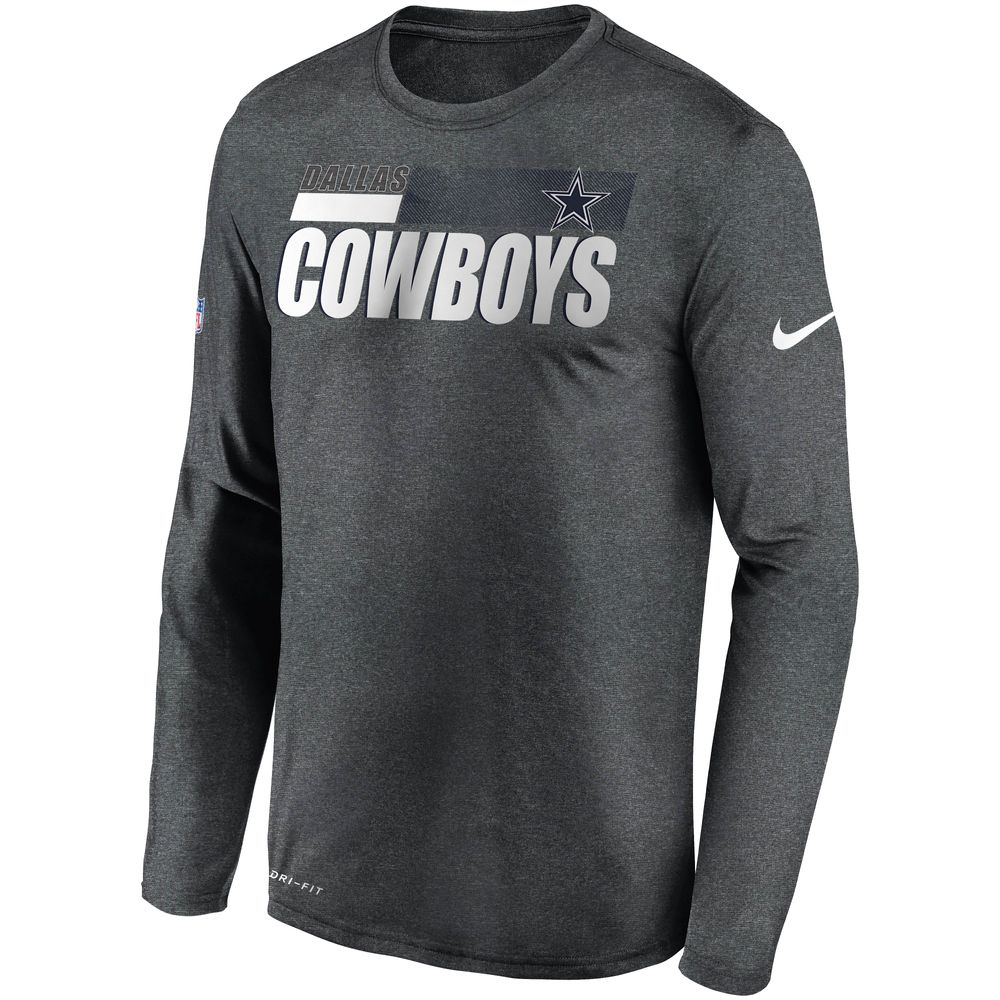 Dallas Cowboys Nike Football Legend Performance T-Shirt - White