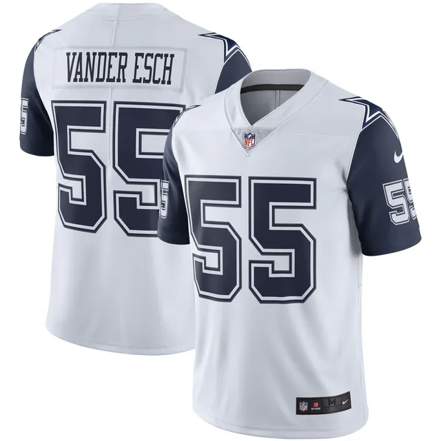 Lids Leighton Vander Esch Dallas Cowboys Nike Women's Name & Number T-Shirt  - Navy