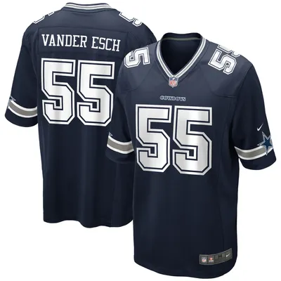 Leighton Vander Esch Dallas Cowboys Highland Mint 13'' x 13'' Jersey Number  Frame