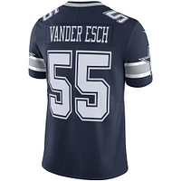 Men's Nike Leighton Vander Esch Navy Dallas Cowboys Vapor Limited Player Jersey