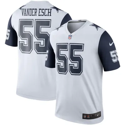 Dallas Cowboys Nike Home Game Team Colour Jersey - Navy - Leighton Vander  Esch - Womens