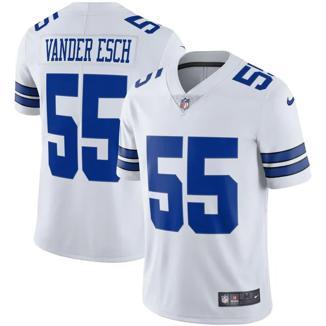 Lids Leighton Vander Esch Dallas Cowboys Nike Vapor Limited Player Jersey