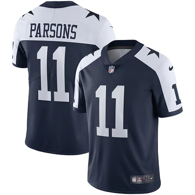 Men's Fanatics Branded Micah Parsons Navy Dallas Cowboys Player Icon Name & Number T-Shirt