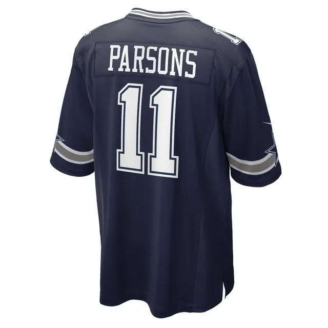 Men's Pro Standard Micah Parsons Navy Dallas Cowboys Player Name & Number  Hoodie T-Shirt