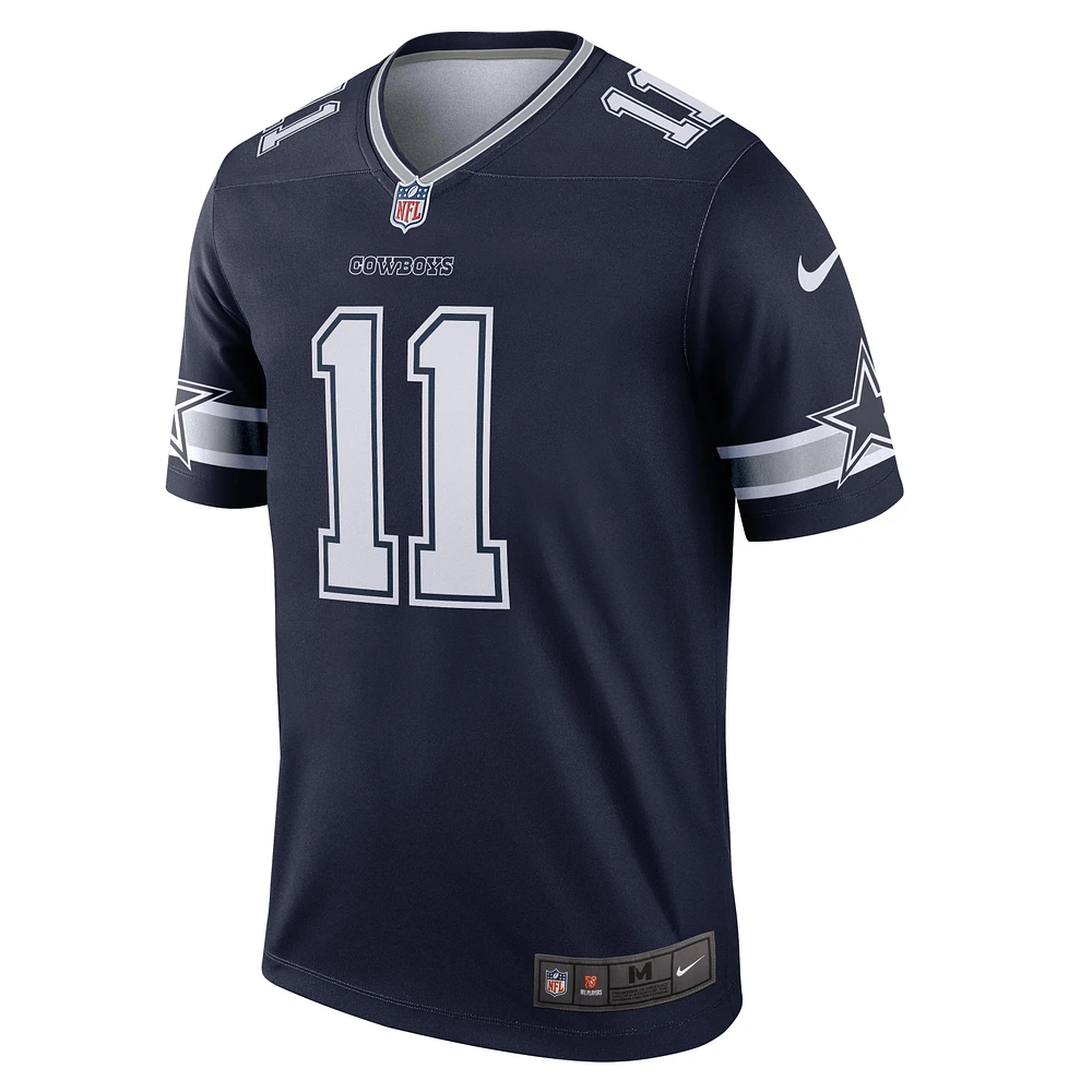 Men's Nike Micah Parsons Navy Dallas Cowboys Team Legend Jersey