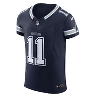 Maillot Nike pour homme Micah Parsons bleu marine Dallas Cowboys Vapor F.U.S.E. Elite