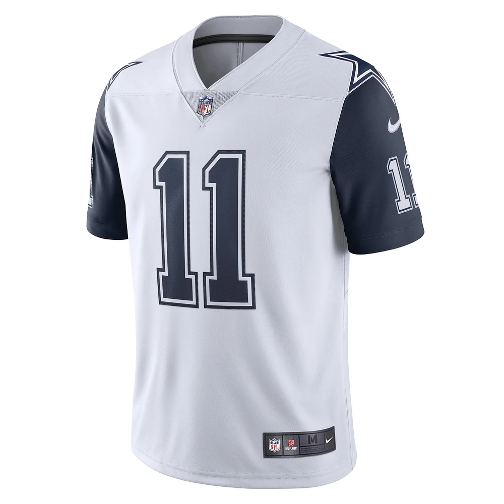 Men's Nike Micah Parsons White Dallas Cowboys Alternate 2 Vapor Limited Jersey
