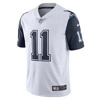 Men's Nike Micah Parsons White Dallas Cowboys Alternate 2 Vapor Limited Jersey