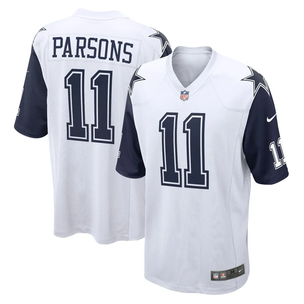 Men's Nike Micah Parsons White Dallas Cowboys Alternate Game Jersey