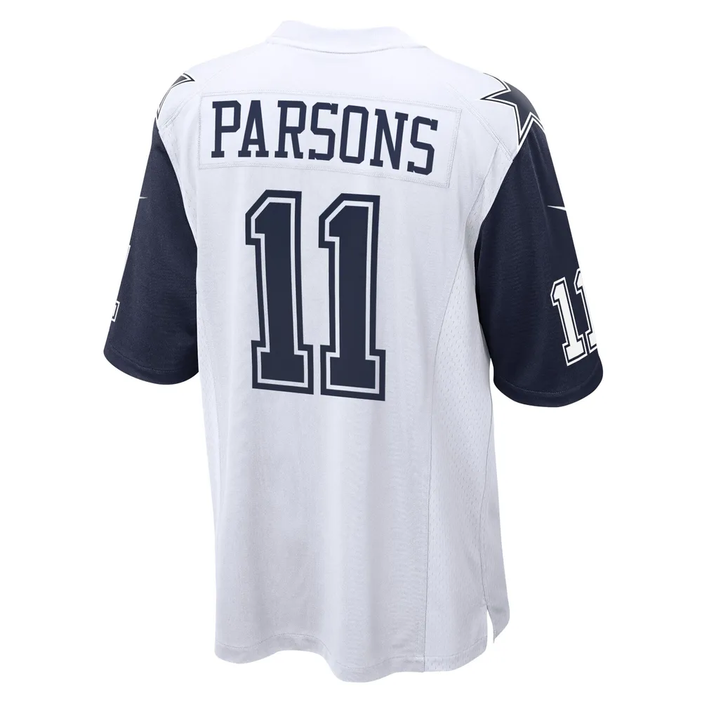 Women's Nike Micah Parsons White Dallas Cowboys Game Jersey