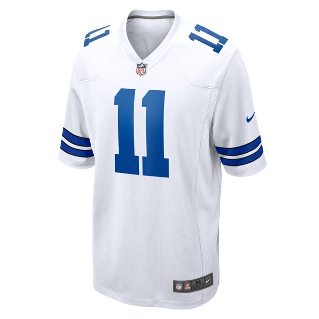 Maillot de joueur des Dallas Cowboys Nike Micah Parsons pour homme, blanc