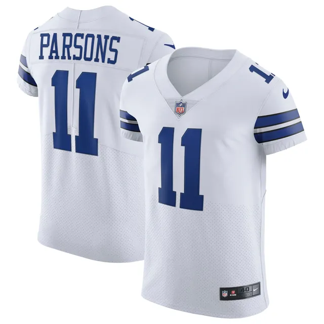 Cowboys Micah Parsons Signed Navy Blue Thanksgiving Nike Game Jersey  Fanatics