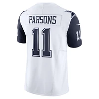 Maillot Nike blanc Dallas Cowboys Vapor F.U.S.E. Limited pour homme Micah Parsons