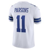 Youth Nike Micah Parsons White Dallas Cowboys Game Jersey