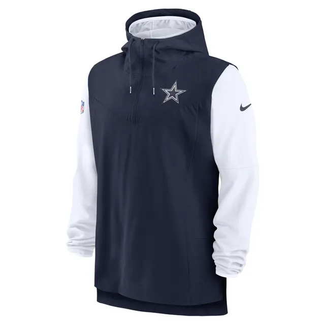 Men's Dallas Cowboys Nike Navy Sideline Team Logo Performance Pullover  Hoodie