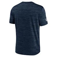 Men's Nike Navy Dallas Cowboys 2024 Sideline Velocity Performance T-Shirt