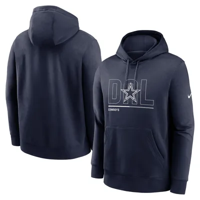 Nike Wordmark Club (NFL Denver Broncos) Women's Pullover Hoodie