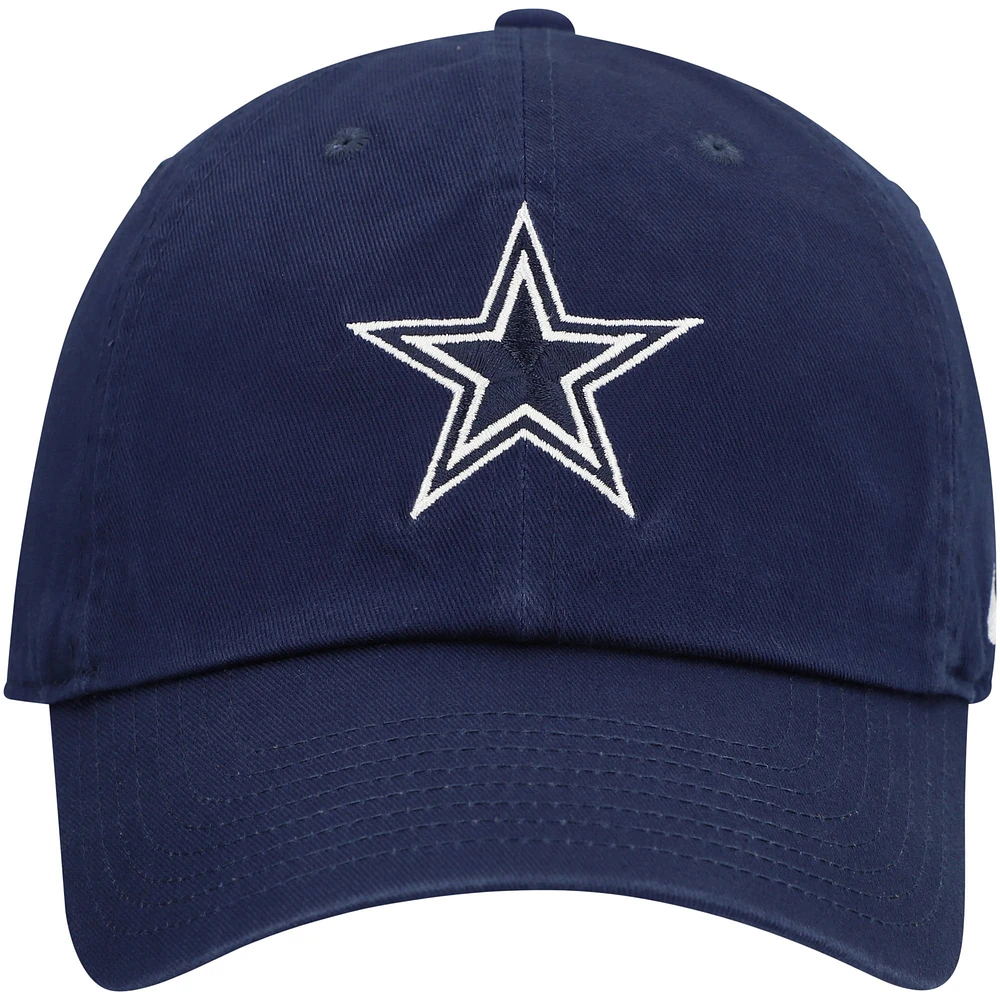 Casquette ajustable non structurée Nike bleu marine Dallas Cowboys Club pour homme