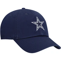 Casquette ajustable non structurée Nike bleu marine Dallas Cowboys Club pour homme