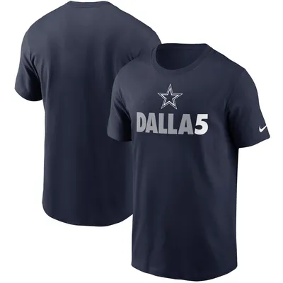 Dallas Cowboys Nike Men's NFL Long-Sleeve Top in Blue, Size: Medium | 00BYEF517RD-05G