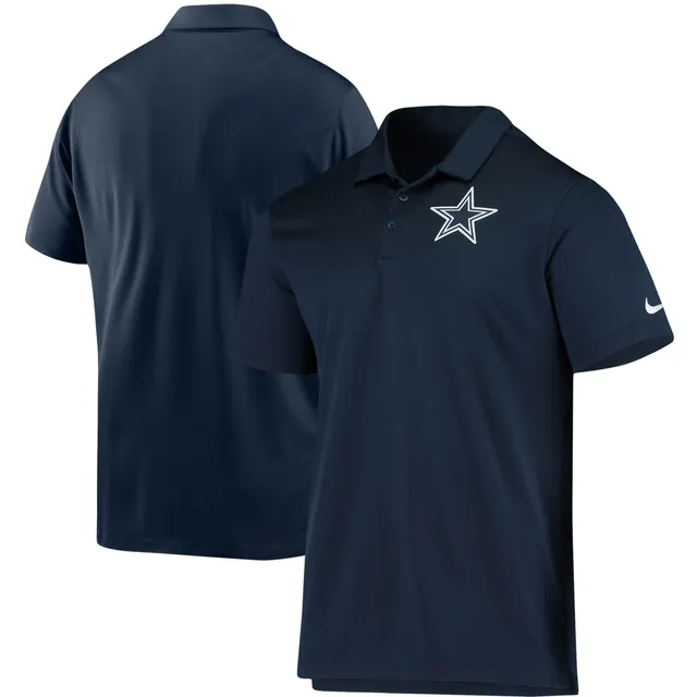 Antigua Dallas Cowboys Black/Heather Gray Victory Colorblock