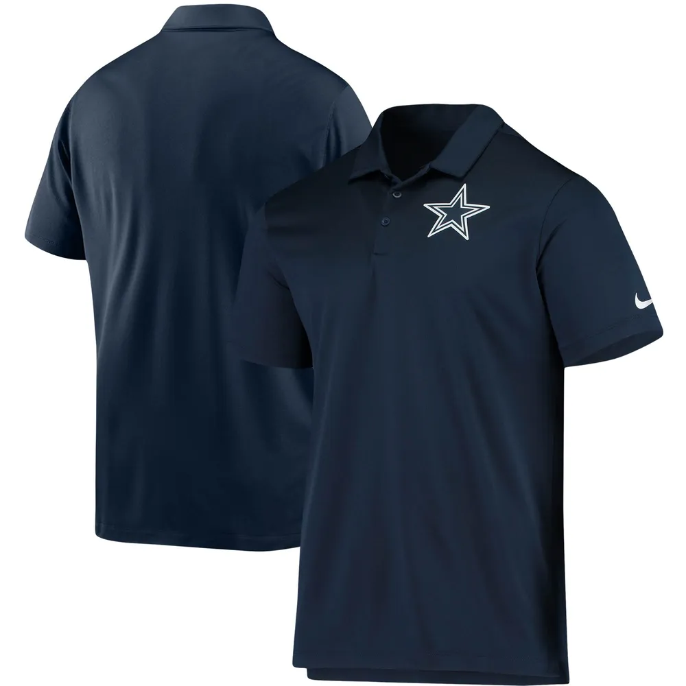 Lids Dallas Cowboys Nike Fan Gear Franchise Team Performance Polo - Navy