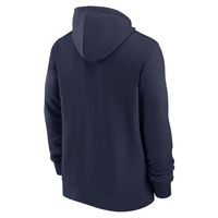 Men's Nike Navy Dallas Cowboys Fan Gear Team - Full-Zip Hoodie