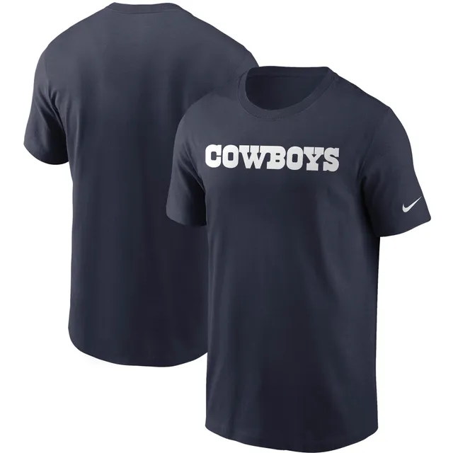 Nike NFL Men's Dallas Cowboys Color Block T-Shirt Medium