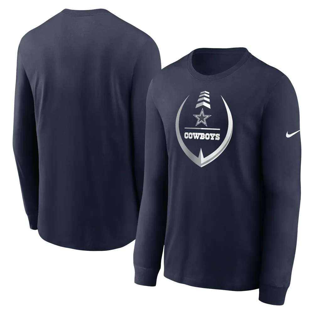 Dallas Cowboys Nike Youth Icon Legend Performance T-Shirt