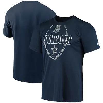 Dallas Cowboys Nike Icon Performance T-Shirt - Navy