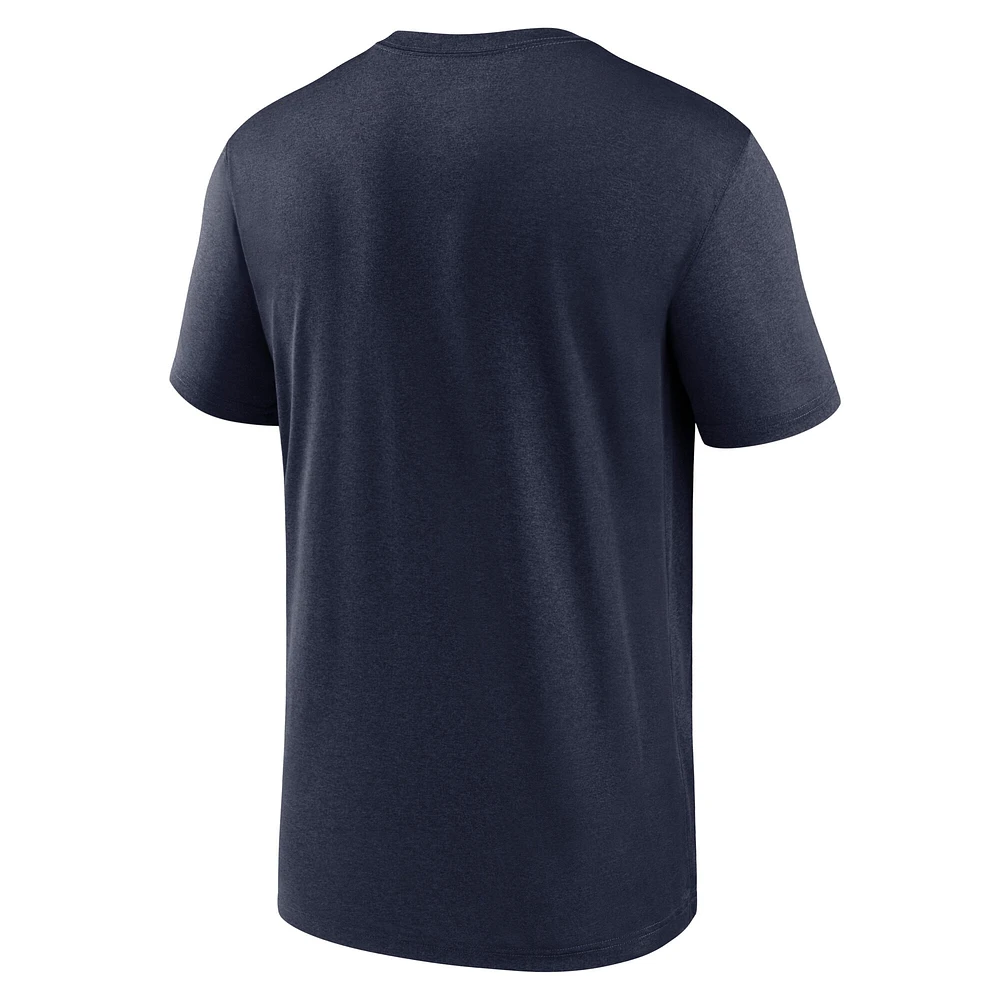 Men's Nike Navy Dallas Cowboys Legend Icon Performance T-Shirt