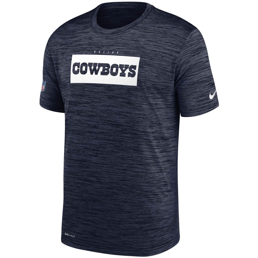 : NFL Dallas Cowboys Mens Nike Dri Fit Crew Top