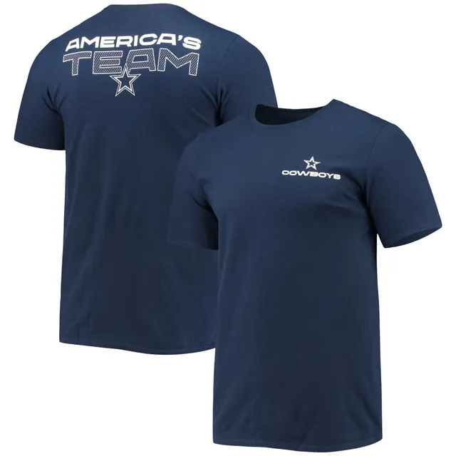 Dallas Cowboys Nike Dalla5 Essential T-Shirt - Navy