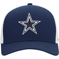 Men's Nike  Navy Dallas Cowboys Rise Structured Trucker Adjustable Hat