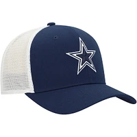 Men's Nike  Navy Dallas Cowboys Rise Structured Trucker Adjustable Hat