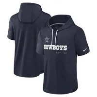 Men's The Wild Collective Black Dallas Cowboys Camo Pullover Hoodie