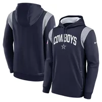 Dallas Cowboys Nike Women's Crucial Catch Performance Pullover