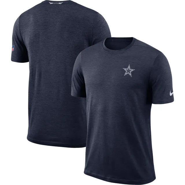 Lids Dallas Cowboys Fanatics Branded Long Sleeve T-Shirt & Cuffed Knit Hat  Combo Set - Heather Charcoal/Navy