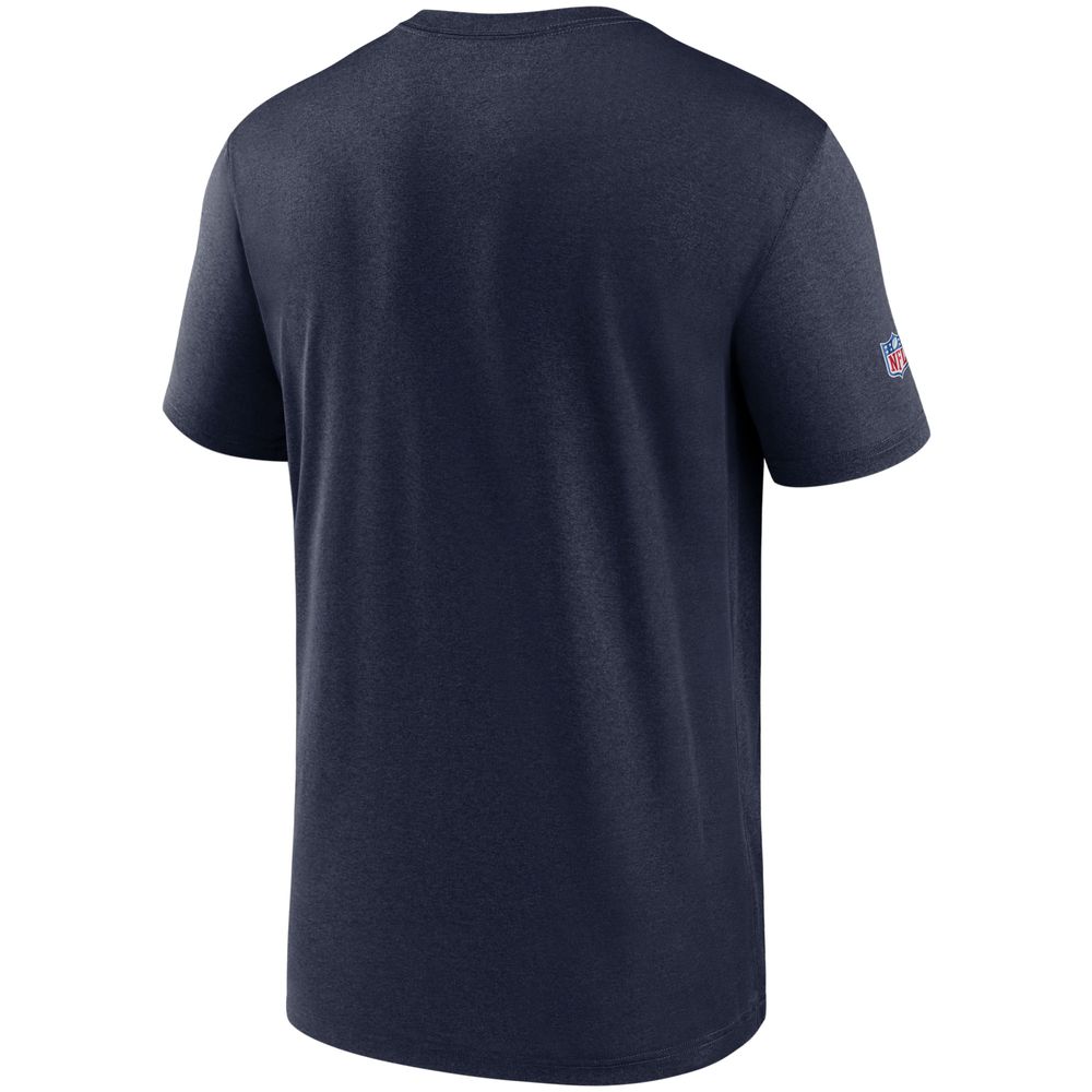 Nike Men's Dallas Cowboys Legend Logo Grey T-Shirt - Each