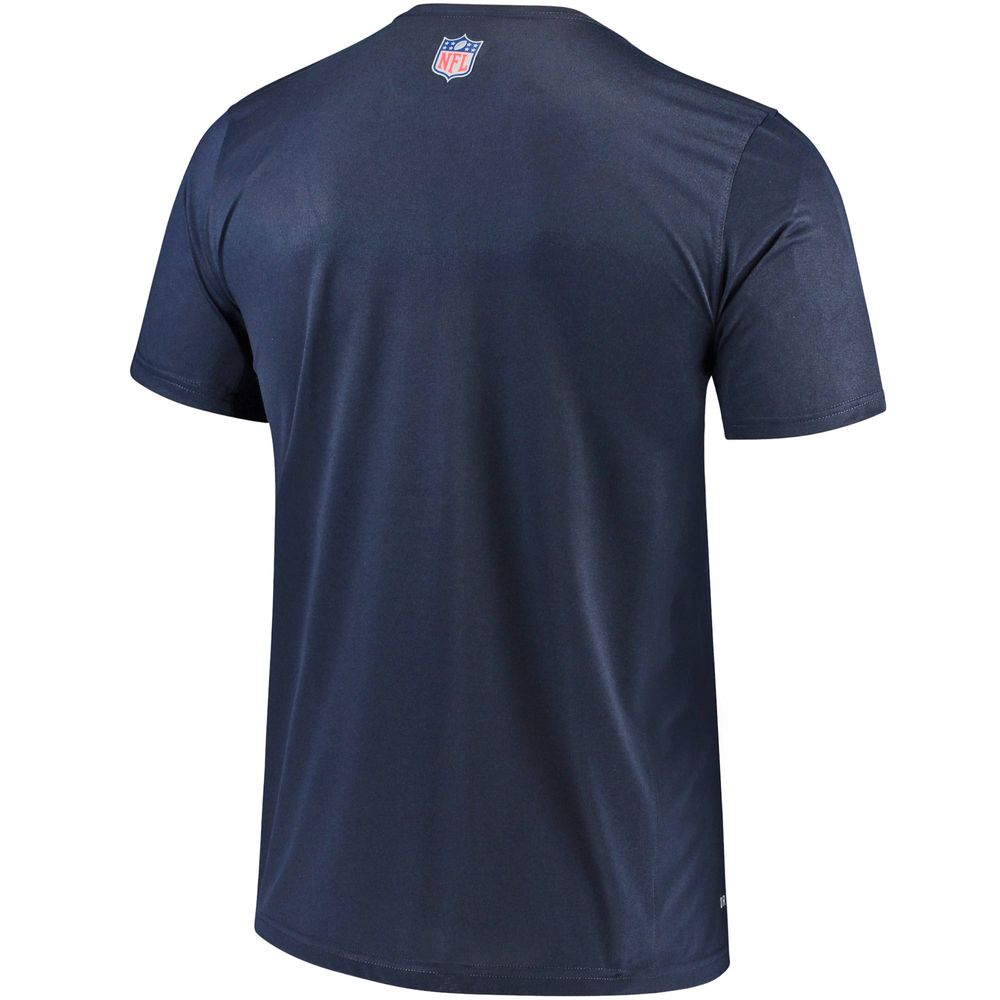 Men's Nike Navy Dallas Cowboys Sideline Legend Football Performance T-Shirt