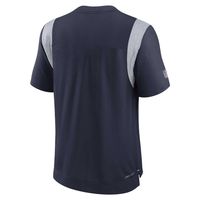 Men's Nike Navy Dallas Cowboys Sideline Player Performance - T-Shirt