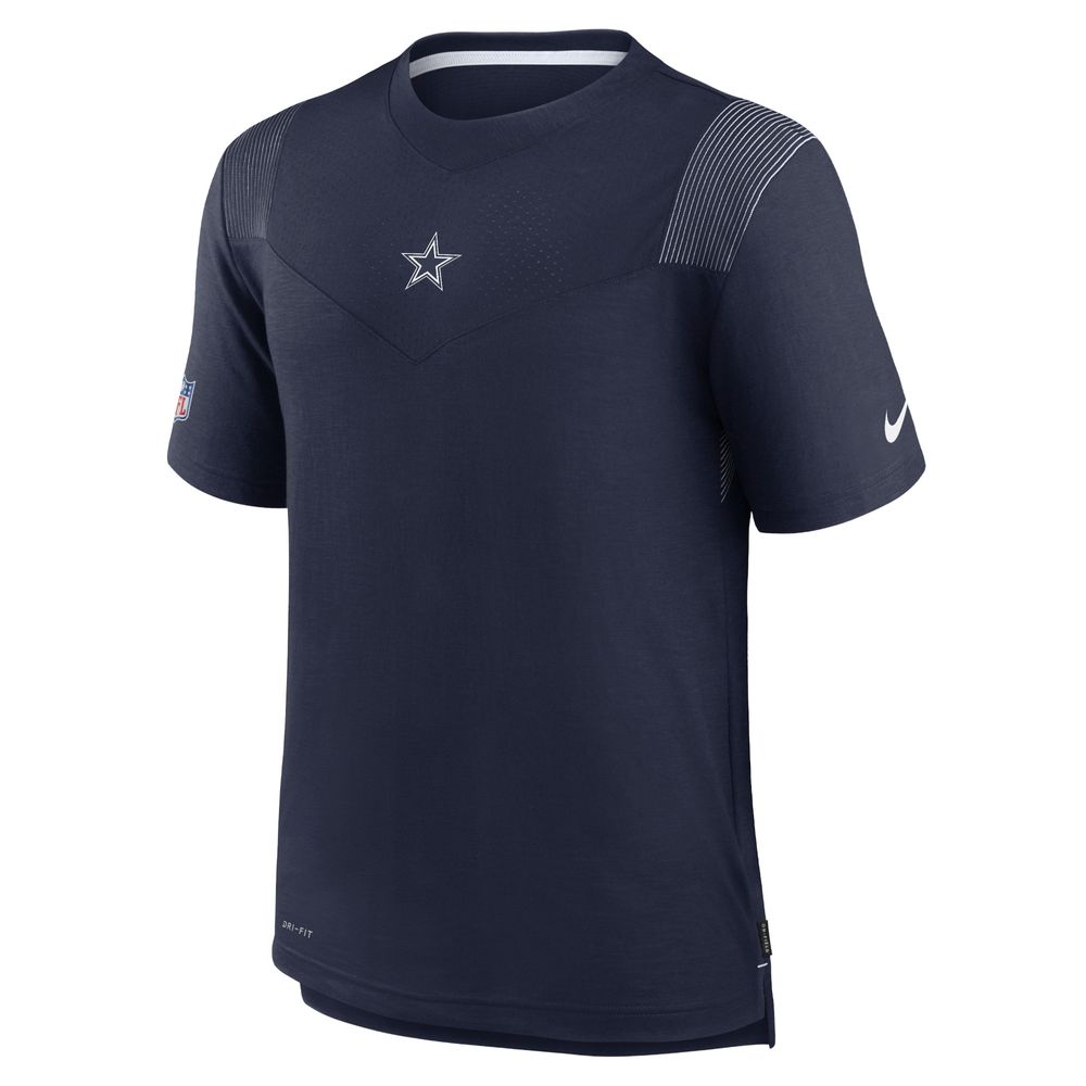 : NFL Dallas Cowboys Mens Nike Franchise Polo, White