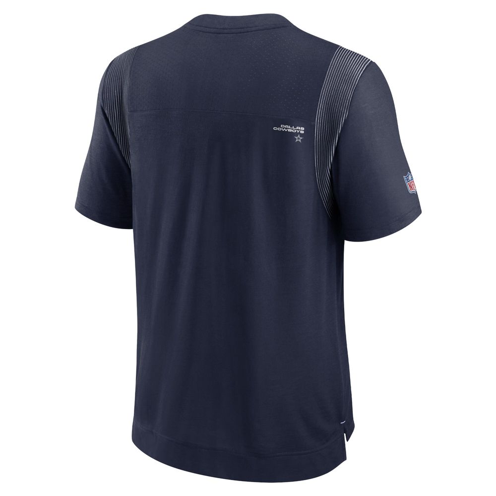 : NFL Dallas Cowboys Mens Nike Franchise Polo, White