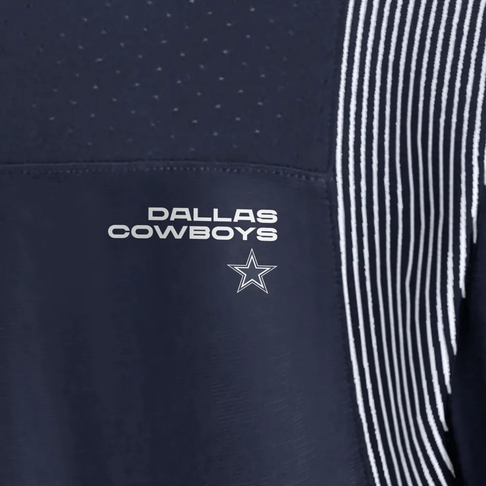 Men's Nike Navy Dallas Cowboys Sideline Performance Long