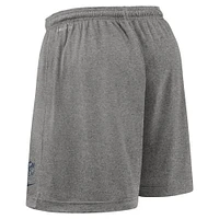 Men's Nike Navy Dallas Cowboys Sideline Reversible Performance Shorts