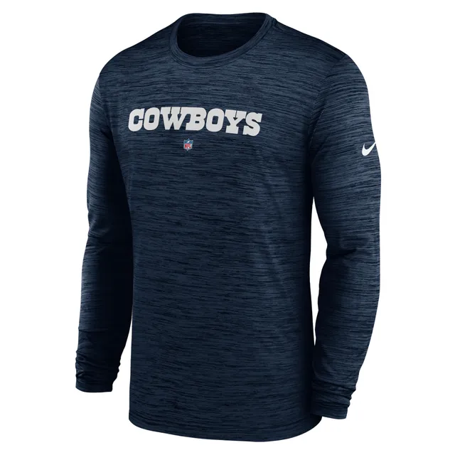 Nike Dri-FIT Sideline Team (NFL Dallas Cowboys) Men's Long-Sleeve T-Shirt.